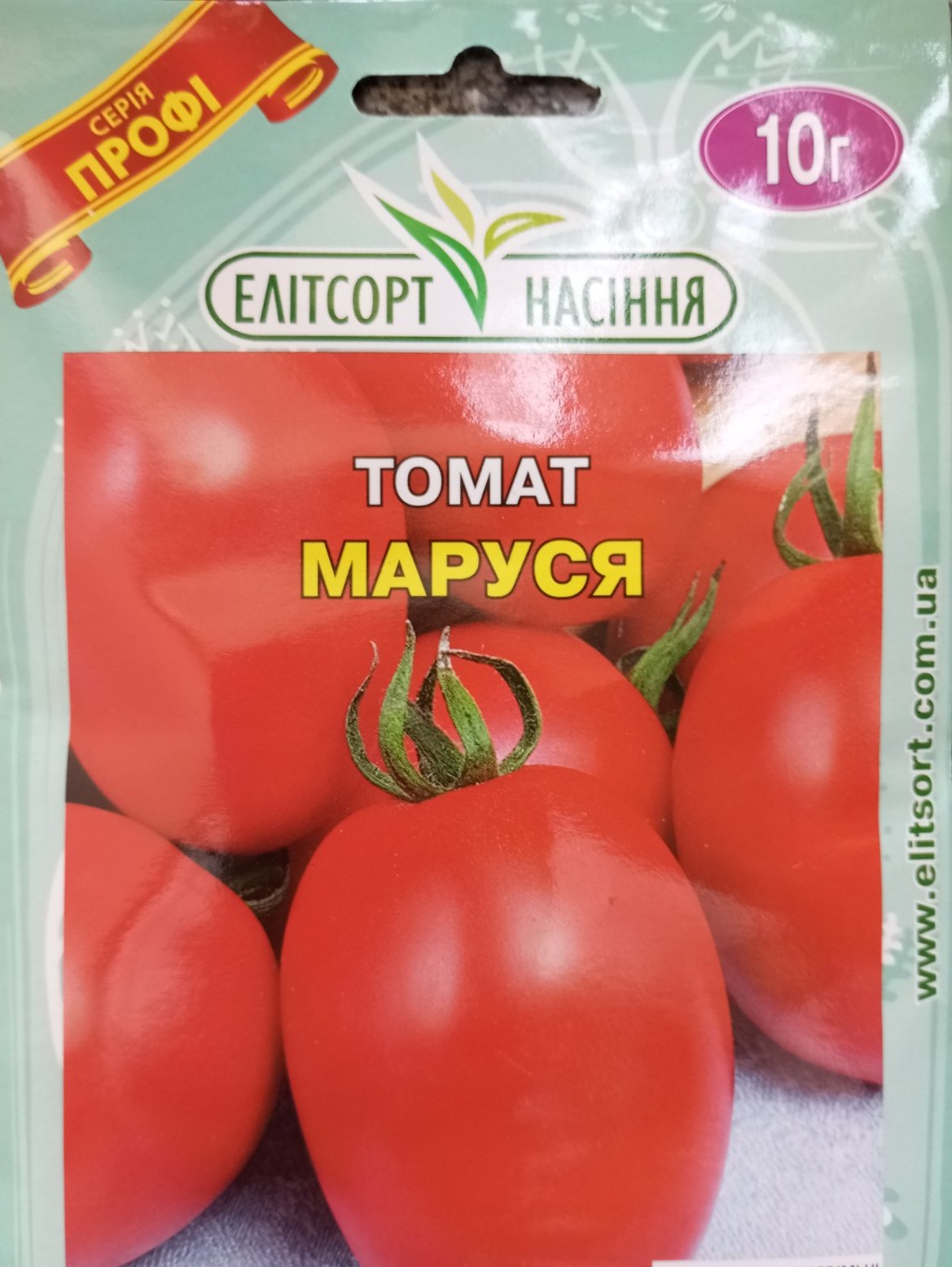 Томат Маруся 10г Томат Маруся 10г Оброблений - Зображення 1