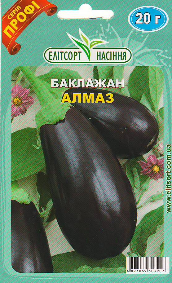 алмаз Баклажан Алмаз 20г - Зображення 1