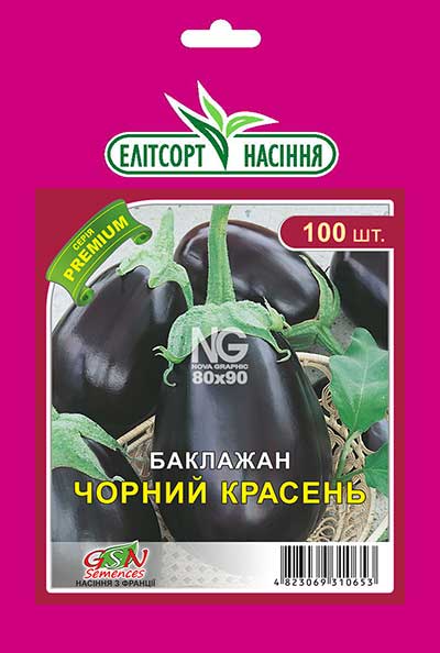 Баклажан Чорний красень
