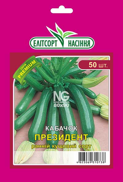 Кабачок Президент