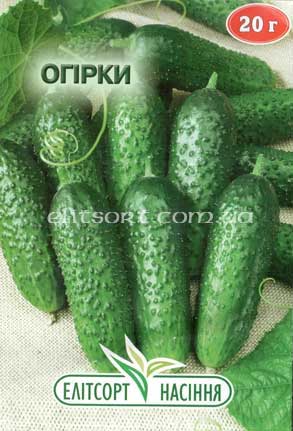 ogurets69.jpg Огірок Роднічок F1 20г - Зображення 1