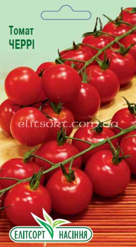 tomat-cherry.jpg Томат Черрі червоний 0,1г - Зображення 1